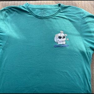 Green Skull T-Shirt “Quiet Glory”